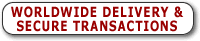 WorldPay Secure tranactions with worldwide delivery