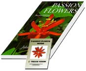 Gift Ideas, Passion Flowers, Hardback by J.Vanderplank with Seeds